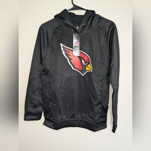 NWT Arizona Cardinals NFL Pullover Hoodie Size Youth L 14-16
